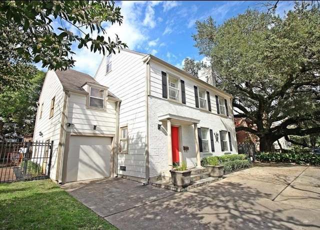 Property at 1216 S Shepherd Dr, Houston, TX 77019, 4 beds, 3.5 baths