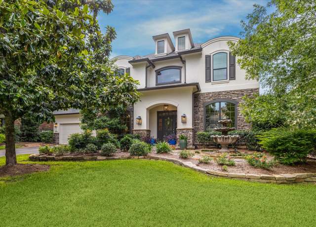 Property at 63 E Beckonvale Cir, The Woodlands, TX 77382, 5 beds, 4.5 baths