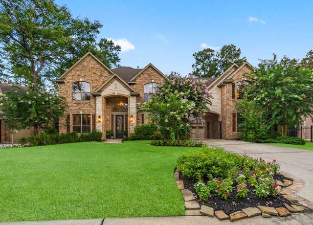 Property at 15 Bessdale Ct, The Woodlands, TX 77382, 5 beds, 5 baths
