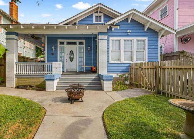 Property at 3223 Avenue Q, Galveston, TX 77550, 3 beds, 1 bath