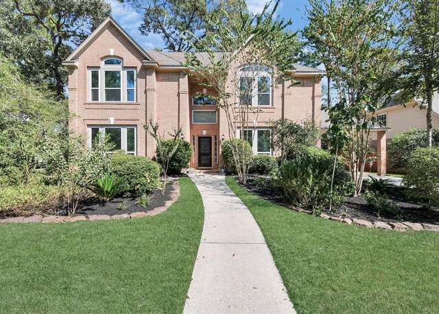 Property at 151 W Coldbrook Cir, The Woodlands, TX 77381, 5 beds, 4 baths