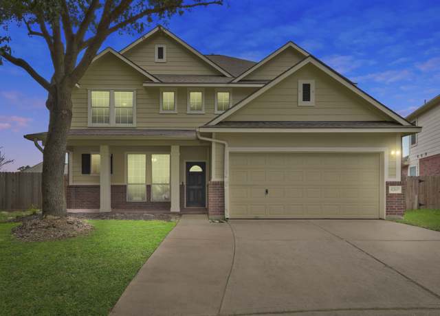 Property at 8207 Miramar Crest Ct, Tomball, TX 77375, 4 beds, 2.5 baths