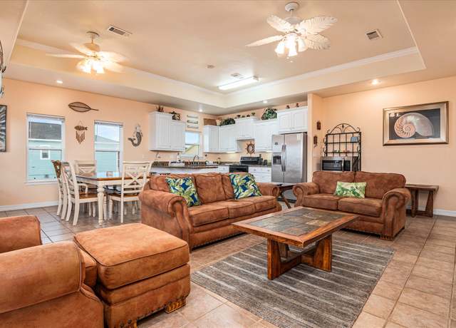 Property at 989 Biscayne, Crystal Beach, TX 77650, 3 beds, 2.5 baths