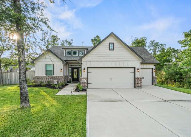 Property at 18203 Samie Nell Ct, Willis, TX 77378, 4 beds, 2 baths