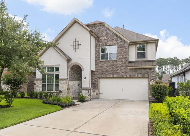 Property at 66 Hamlin Lake Dr, Tomball, TX 77375, 4 beds, 3.5 baths