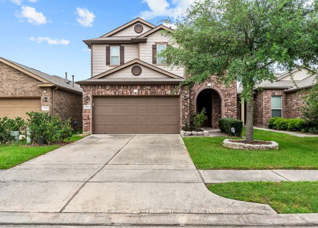Property at 15922 Copper Springs Ln, Houston, TX 77084, 3 beds, 2.5 baths