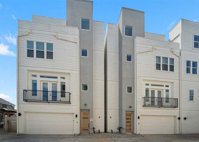 Property at 1005 Kern St Unit B, Houston, TX 77009, 3 beds, 3.5 baths