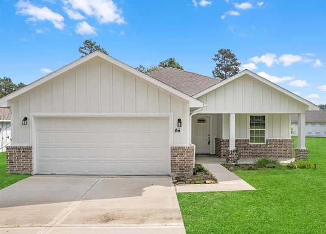 Property at 46 Fairway, Trinity, TX 75862, 3 beds, 2 baths