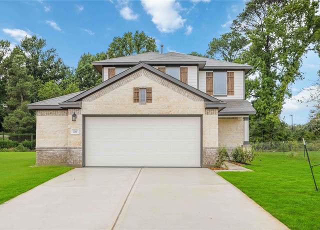 Property at 12247 Danza Dr, Willis, TX 77318, 5 beds, 2.5 baths
