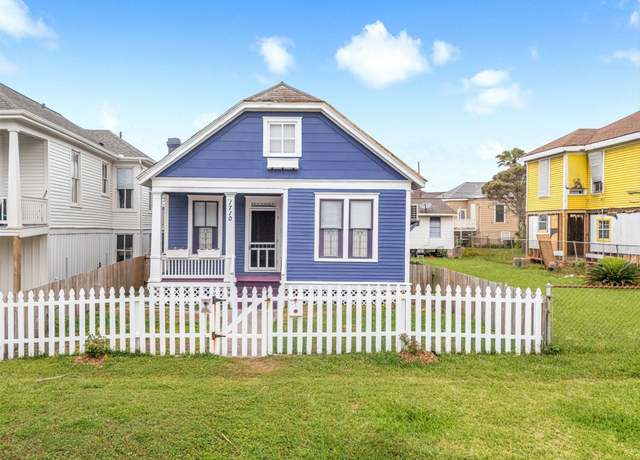 Property at 1710 Avenue O, Galveston, TX 77550, 5 beds, 2.5 baths