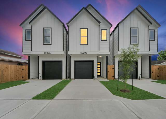 Property at 5029 Broom St Unit B, Houston, TX 77091, 3 beds, 2.5 baths