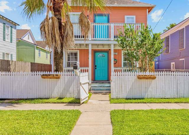 Property at 3905 Avenue L, Galveston, TX 77550, 3 beds, 1.5 baths