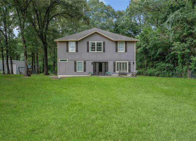 Property at 15392 Paradise Point Dr, Willis, TX 77318, 5 beds, 3.5 baths