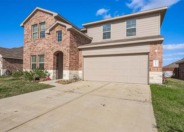 Property at 5114 Hedgerose Ln, Katy, TX 77449, 4 beds, 3 baths