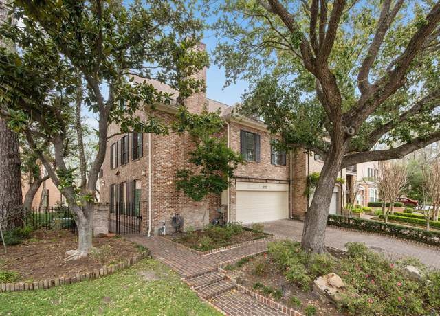 Property at 5722 Indian Cir, Houston, TX 77057, 3 beds, 4.5 baths