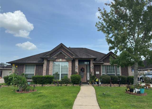 Property at 1107 Barkly Ct, Pearland, TX 77581, 4 beds, 2 baths