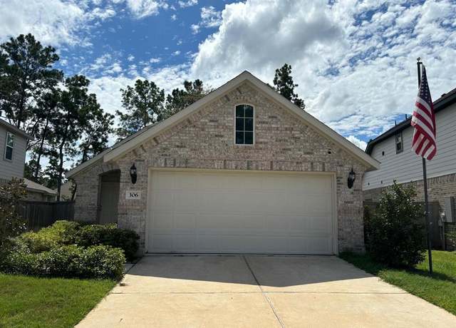 Property at 306 Honey Mesquite Path, Conroe, TX 77318, 3 beds, 2 baths