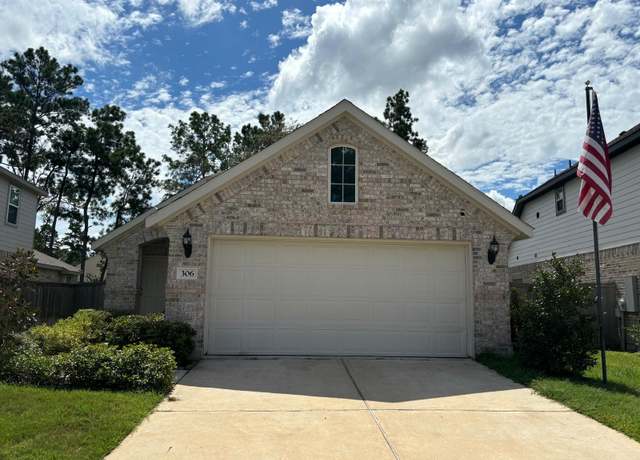 Property at 306 Honey Mesquite Path, Conroe, TX 77318, 3 beds, 2 baths