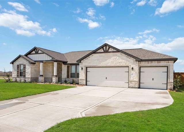 Property at 115 Valley Ranch Trl, Dayton, TX 77535, 4 beds, 2 baths