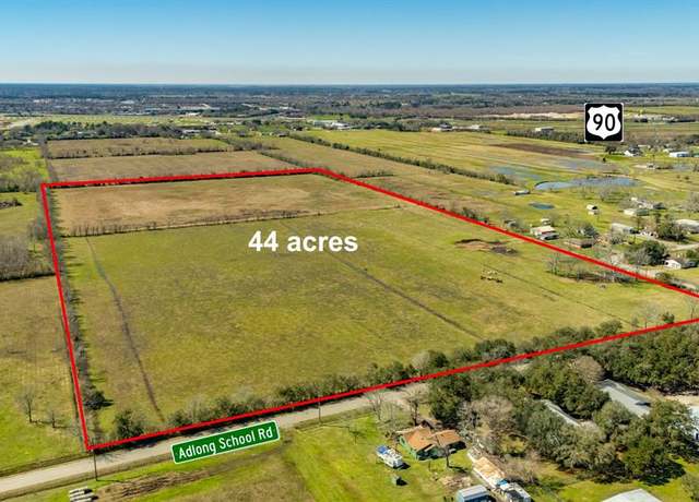Property at 0 Adlong School Rd, Crosby, TX 77532