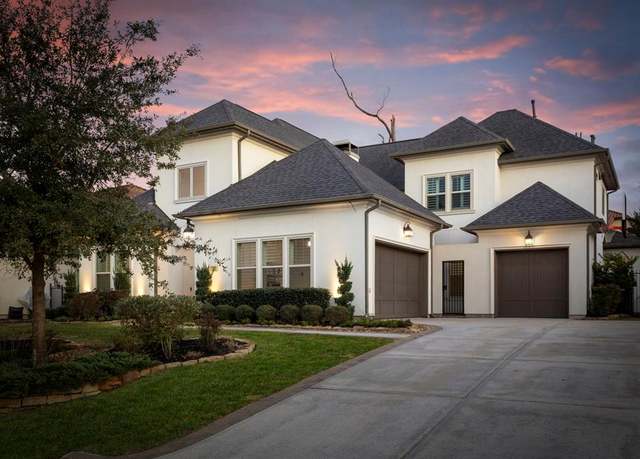 Property at 74 N Curly Willow Cir, Tomball, TX 77375, 4 beds, 5 baths