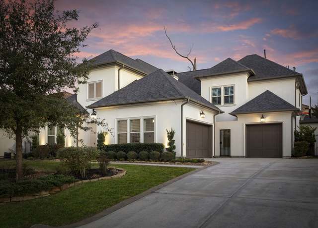 Property at 74 N Curly Willow Cir, Tomball, TX 77375, 4 beds, 5 baths
