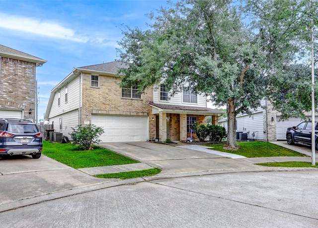Property at 19846 Byron Meadows Dr, Katy, TX 77449, 5 beds, 3 baths