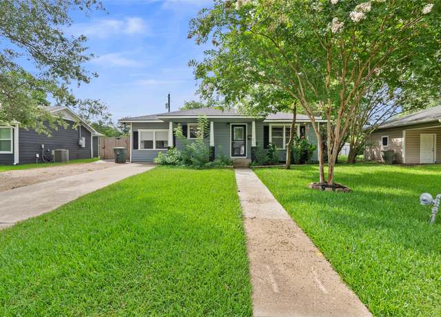 Property at 717 Enfield St, Bryan, TX 77802, 2 beds, 1 bath