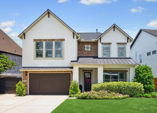 Property at 1238 Kinley Ln, Houston, TX 77018, 4 beds, 3.5 baths