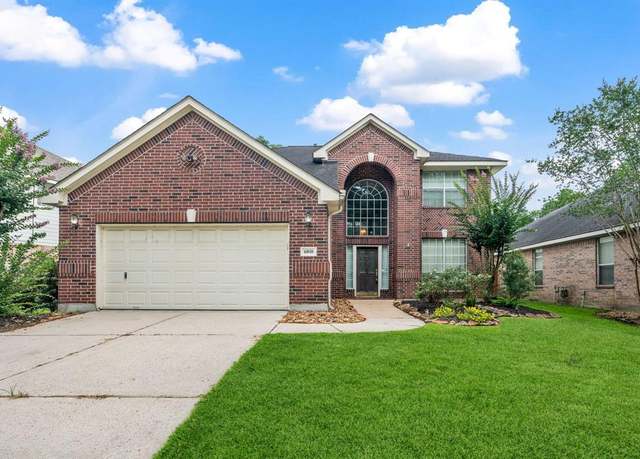 Property at 6810 Auburn Oak Trl, Humble, TX 77346, 4 beds, 3.5 baths