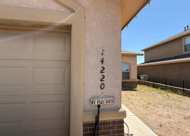 Property at 14220 English Point Ave, El Paso, TX 79938, 4 beds, 2 baths