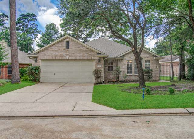Property at 99 E Foxbriar Forest Cir, The Woodlands, TX 77382, 3 beds, 2 baths