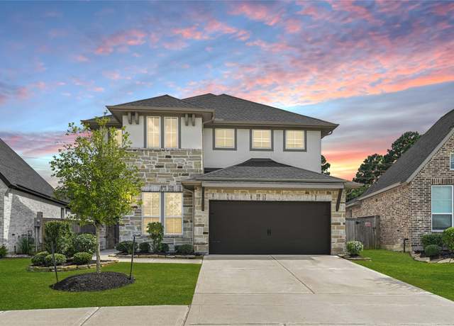 Property at 9339 Galloway Woods Trl, Tomball, TX 77375, 4 beds, 3 baths