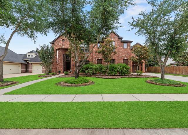 Property at 2411 Monarch Terrace Dr, Katy, TX 77494, 5 beds, 4.5 baths