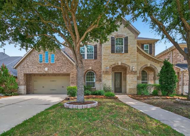 Property at 27510 Villa Mountain Ct, Fulshear, TX 77441, 4 beds, 3.5 baths