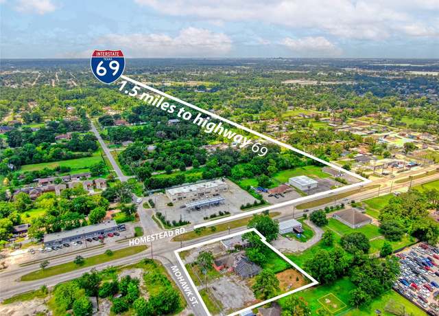Property at 11110 Homestead Rd, Houston, TX 77016, 3 beds, 3 baths