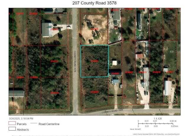 Property at 207 County Road 3578, Cleveland, TX 77327