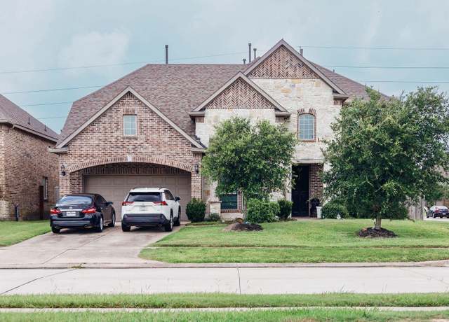 Property at 4300 Turnbridge Ct, Manvel, TX 77578, 4 beds, 3.5 baths