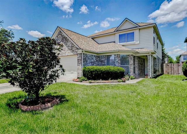 Property at 7315 Foxvista Ln, Humble, TX 77338, 5 beds, 2.5 baths