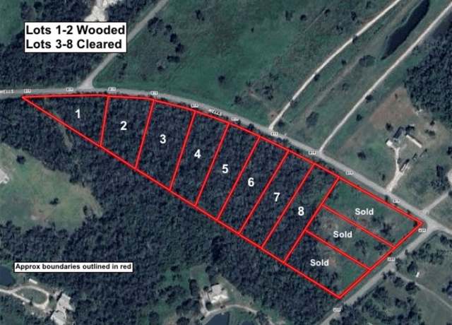 Property at Lot 1 County Road 819, Brazoria, TX 77422