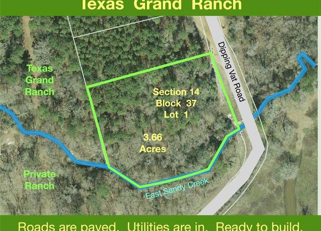 Property at 14-37-1 Dipping Vat Rd, New Waverly, TX 77358