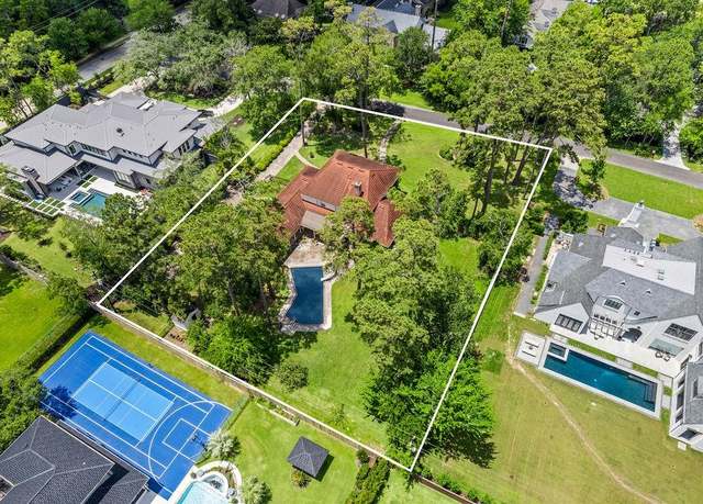 Property at 7 Tokeneke Trl, Houston, TX 77024, 5 beds, 5 baths