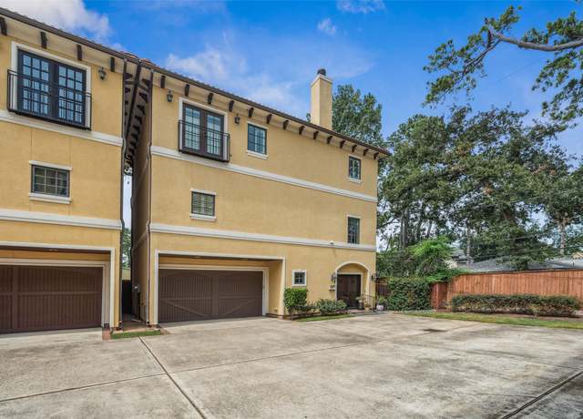 Property at 1302 Antoine Dr Unit C, Houston, TX 77055, 3 beds, 3.5 baths