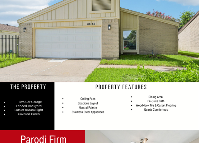 Property at 6315 Dellfern Dr, Houston, TX 77035, 3 beds, 2 baths