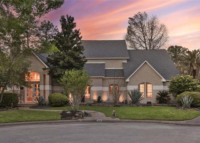 Property at 2110 Forest Falls Dr, Houston, TX 77345, 4 beds, 4 baths