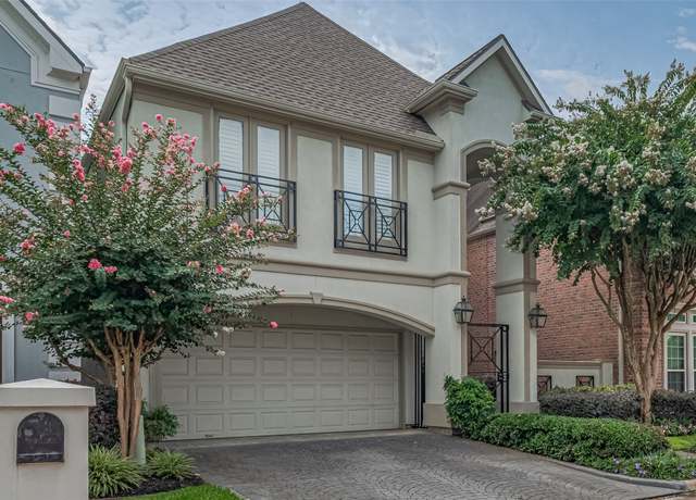Property at 1134 Bayou Island Dr, Houston, TX 77063, 3 beds, 3.5 baths
