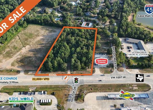 Property at 0 Fm 1097 Rd W, Willis, TX 77318