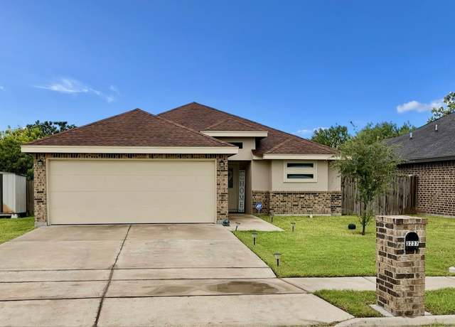 Property at 3237 Zircon Dr, Edinburg, TX 78541, 3 beds, 2 baths