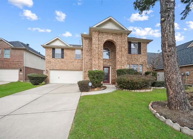 Property at 207 Burris Park Dr, Spring, TX 77373, 3 beds, 2.5 baths