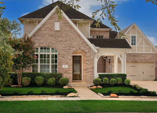 Property at 66 W Sawyer Ridge Dr, The Woodlands, TX 77389, 5 beds, 4.5 baths
